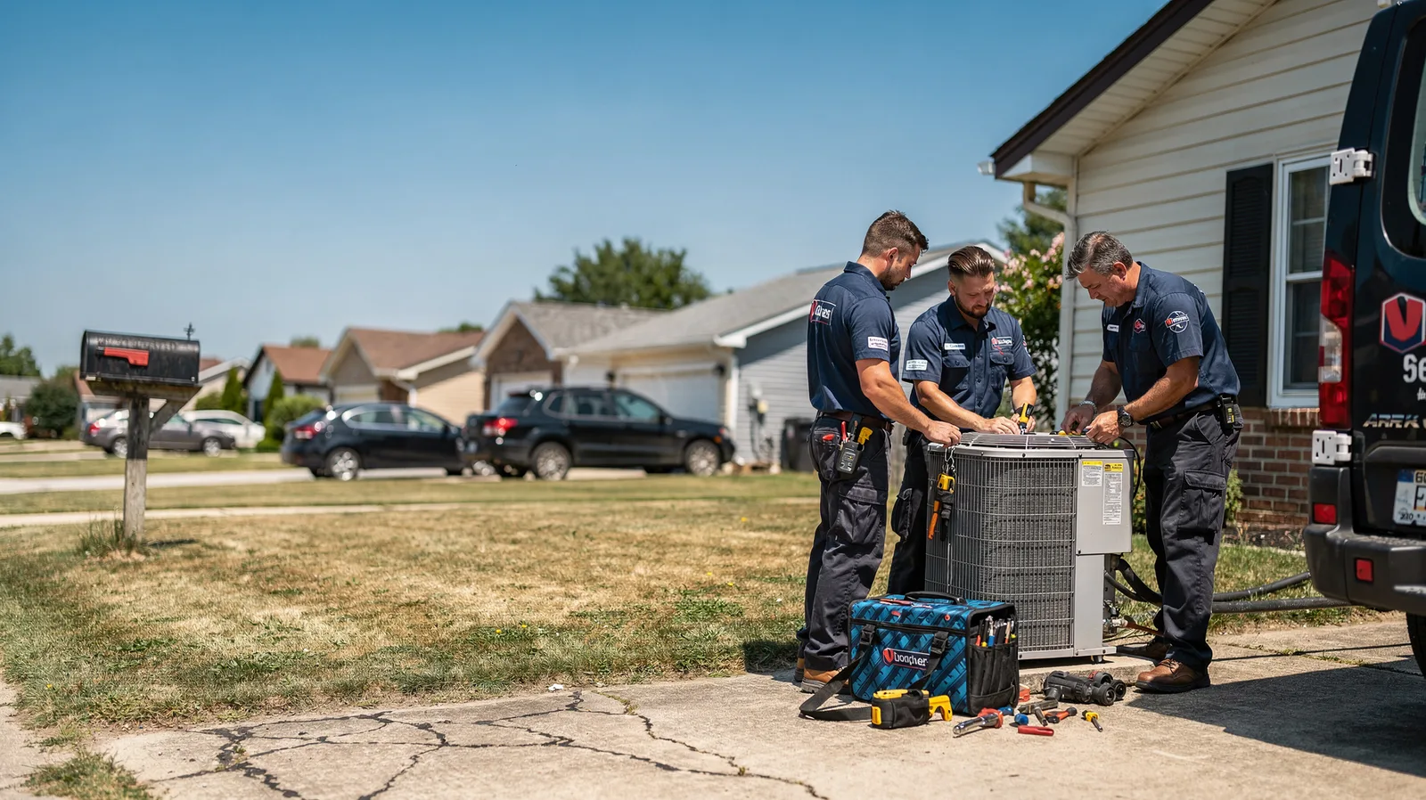 Hvac Repair in Jacksonburg, WV near me
